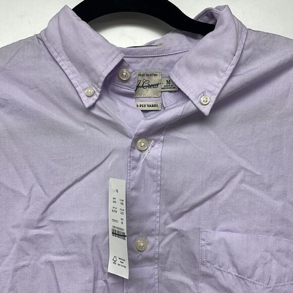 J. Crew Secret Wash cotton poplin shirt - Picture 3 of 5